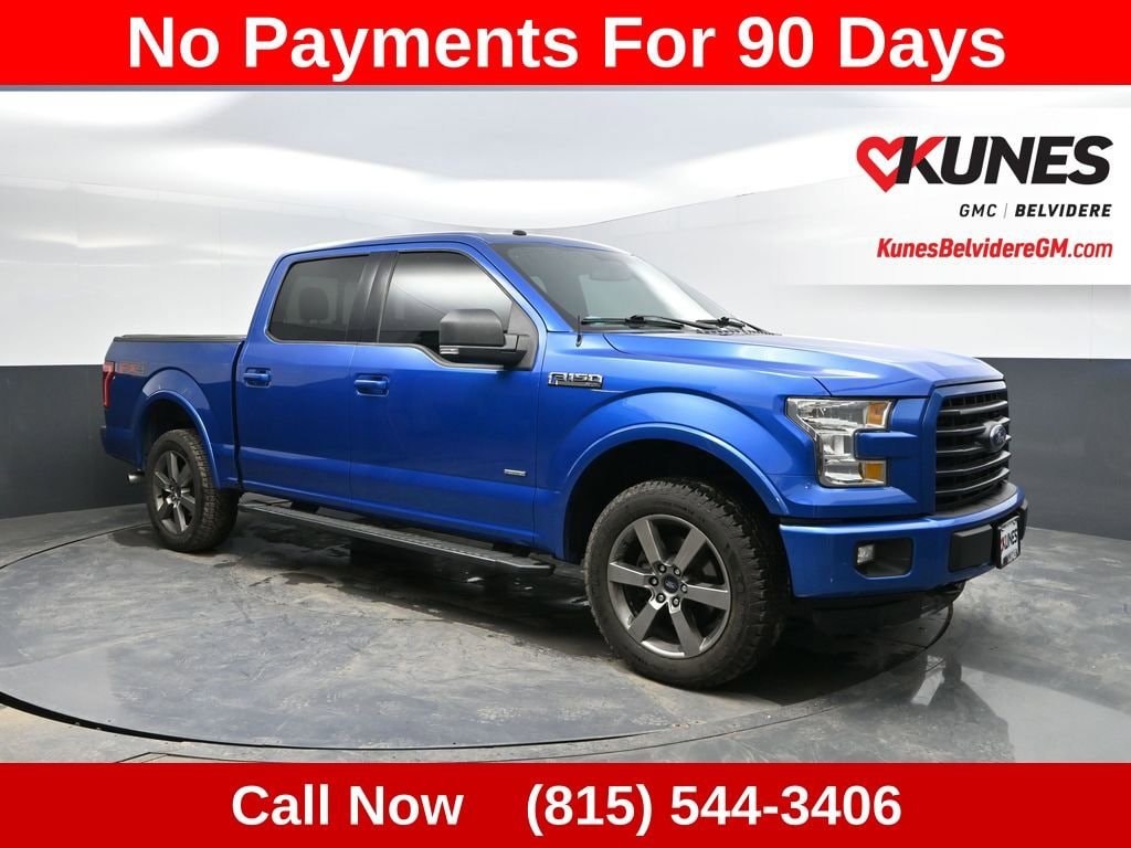 2016 Ford F-150 XLT