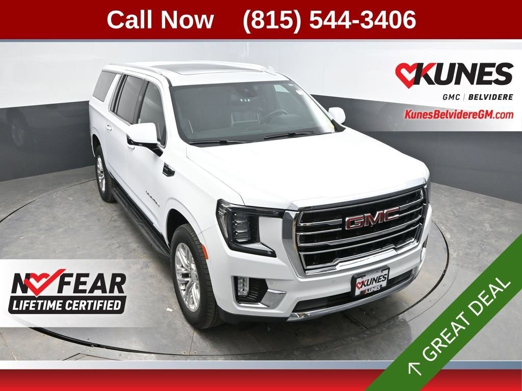Used 2023 GMC Yukon XL SLT SUV