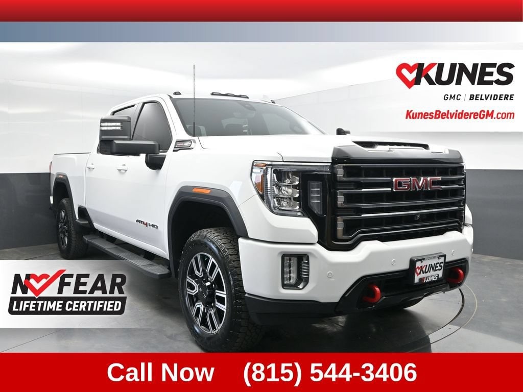 Used 2020 GMC Sierra 2500 HD AT4 Truck