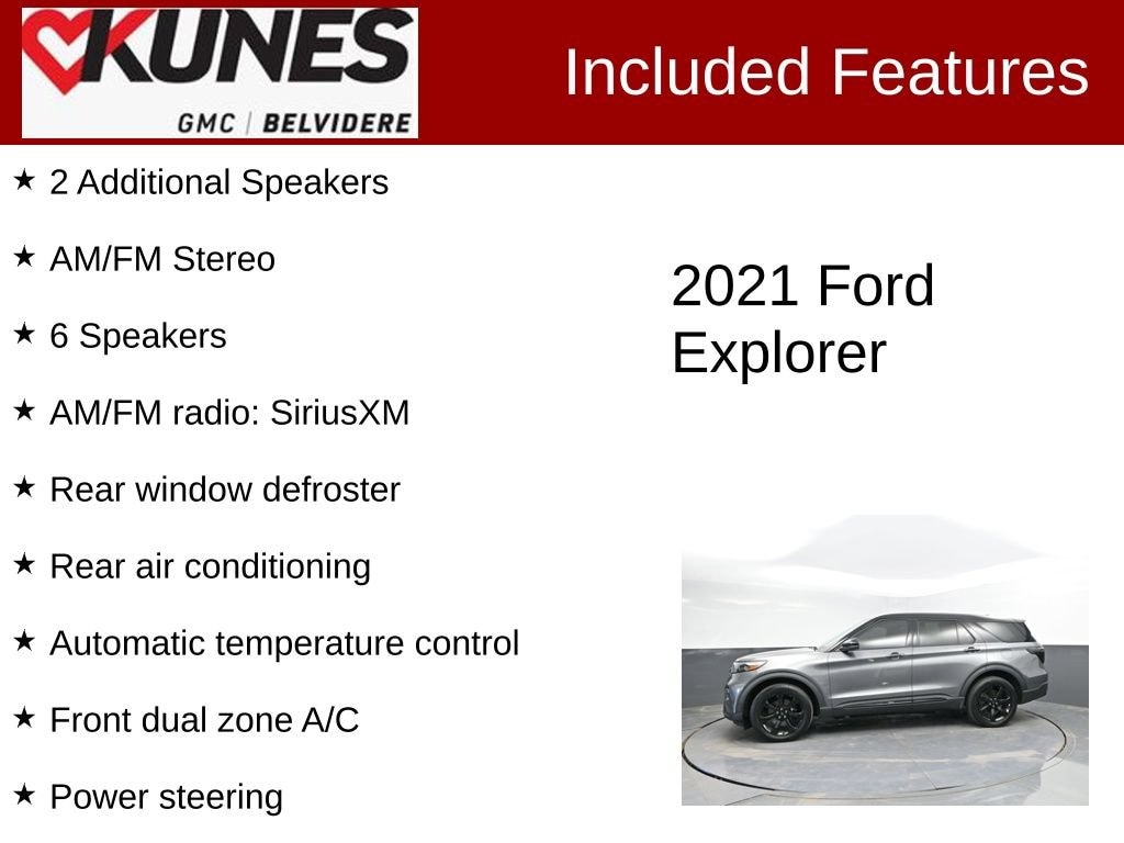 Used 2021 Ford Explorer ST