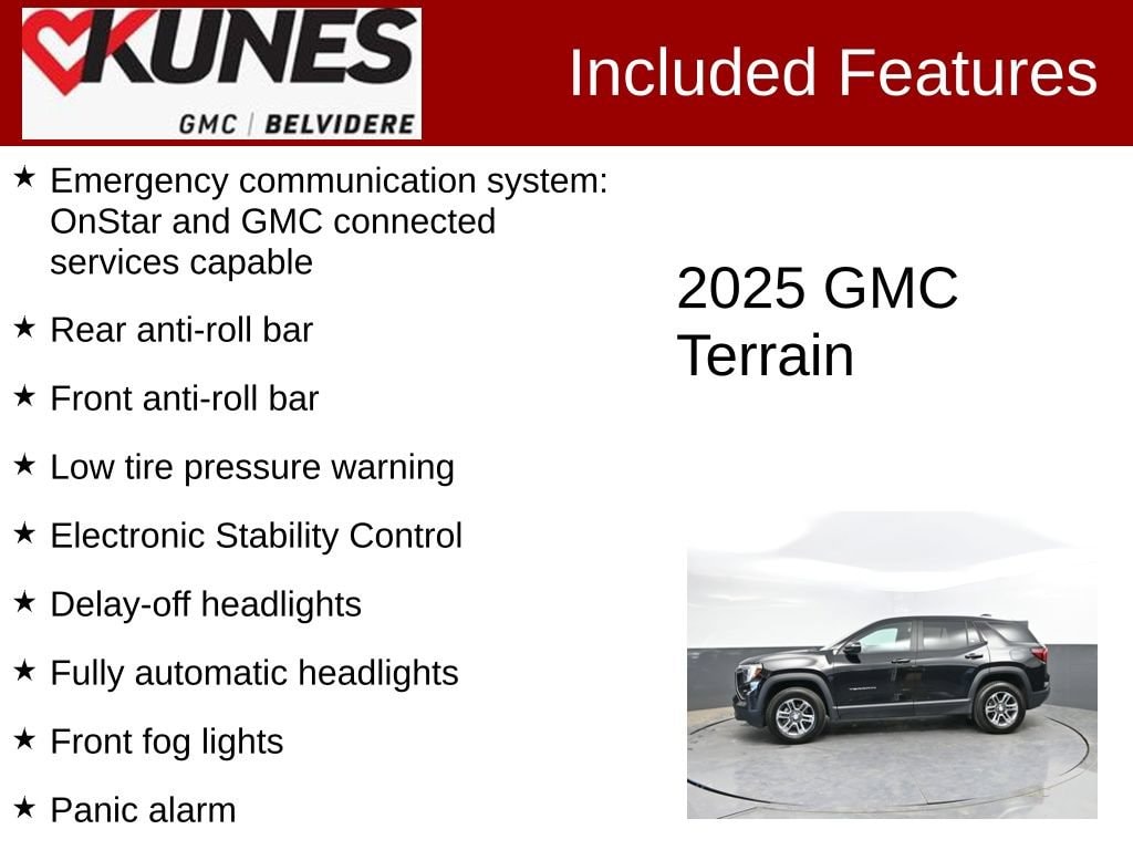 Used 2025 GMC Terrain Elevation SUV