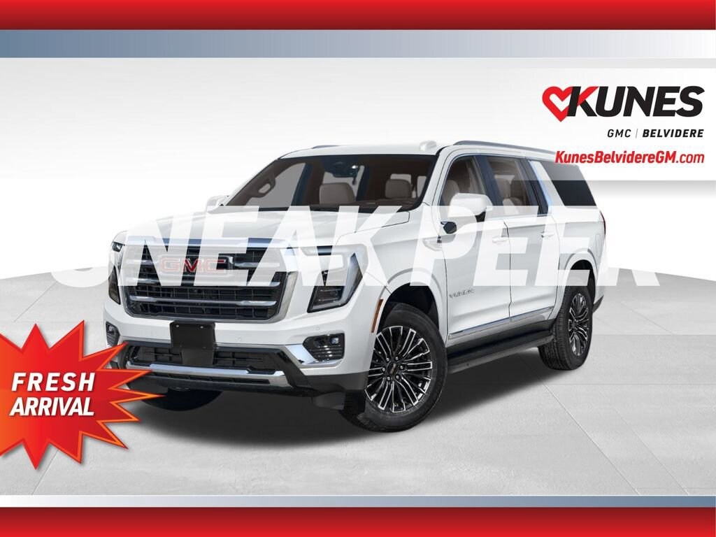 New 2026 GMC Yukon XL Elevation SUV