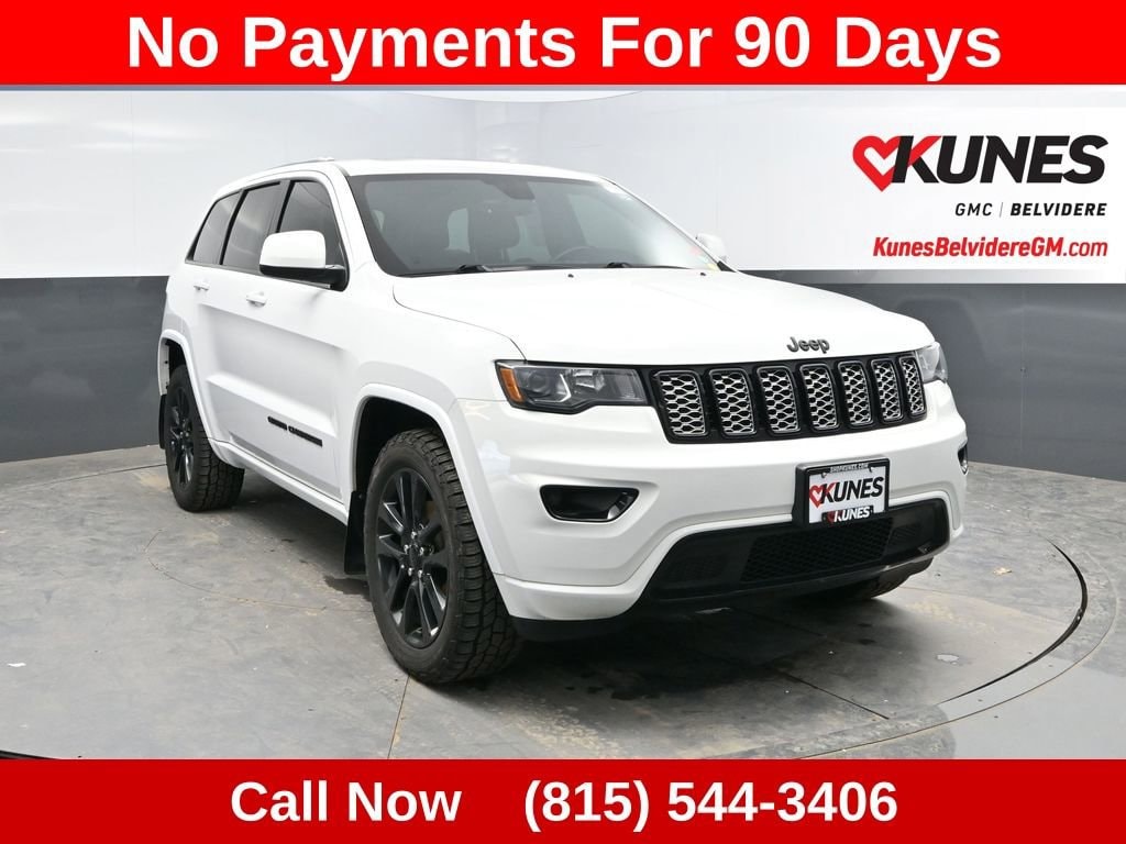 Used 2018 Jeep Grand Cherokee Altitude
