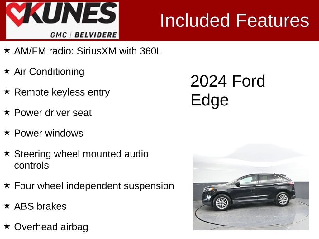 Used 2024 Ford Edge SEL