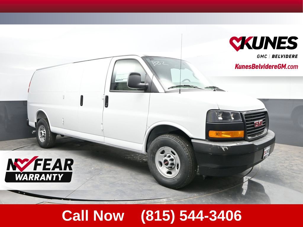 2026 GMC Savana Cargo Work Van Van
