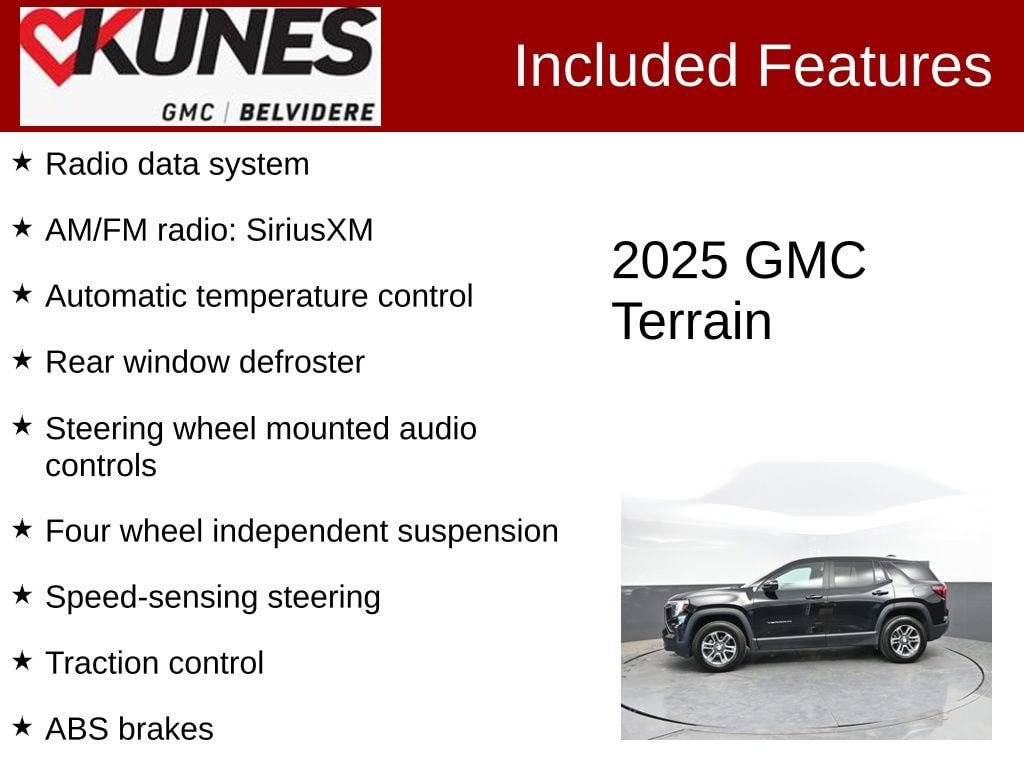 Used 2025 GMC Terrain Elevation SUV