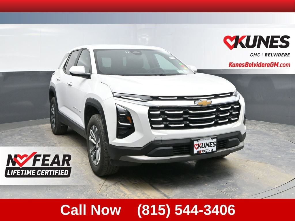 Used 2025 Chevrolet Equinox LT SUV
