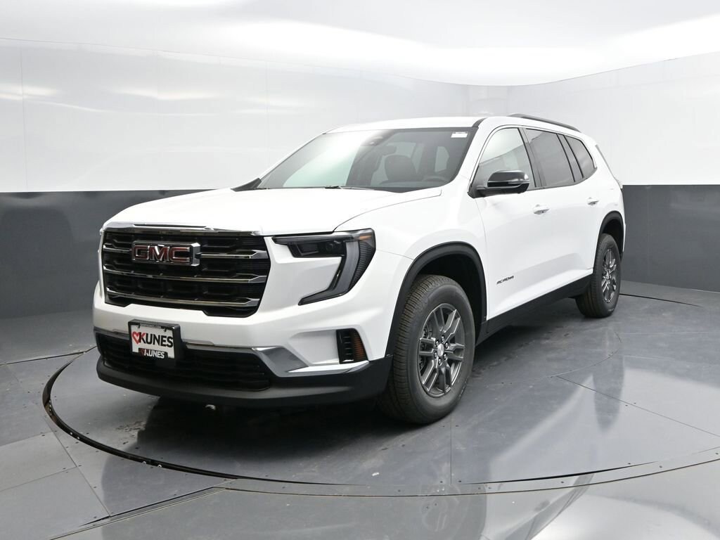 New 2026 GMC Acadia Elevation SUV