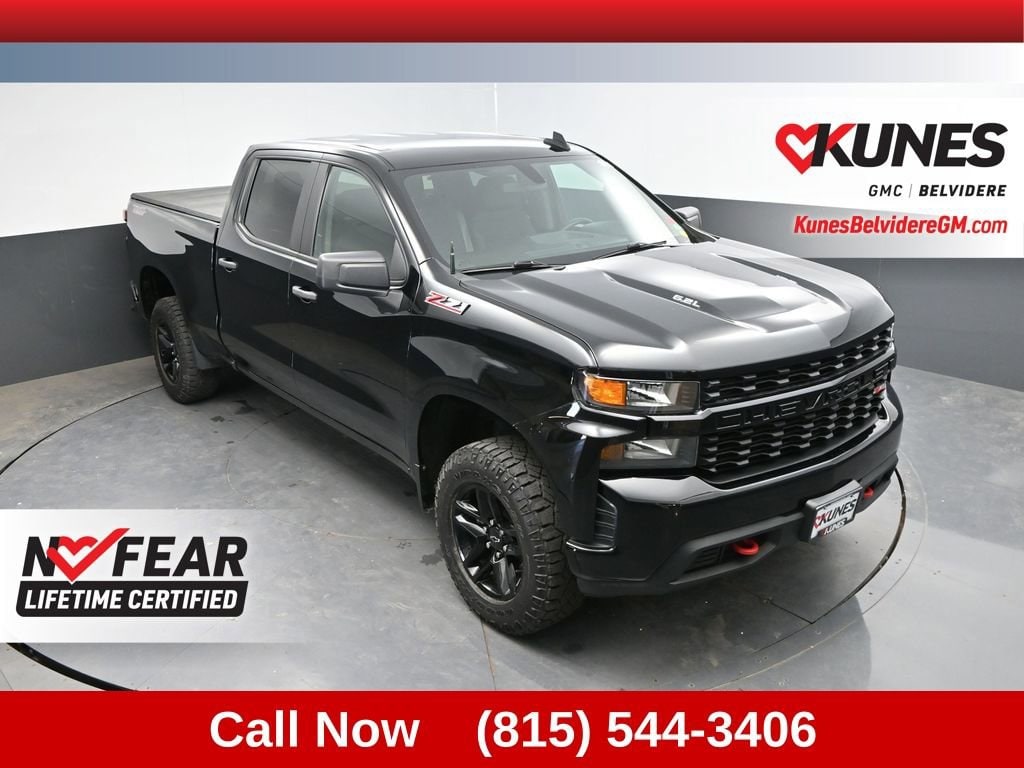 Used 2022 Chevrolet Silverado 1500 LTD Custom Trail Boss Truck