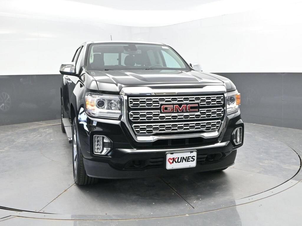 Used 2021 GMC Canyon 4WD Denali Truck