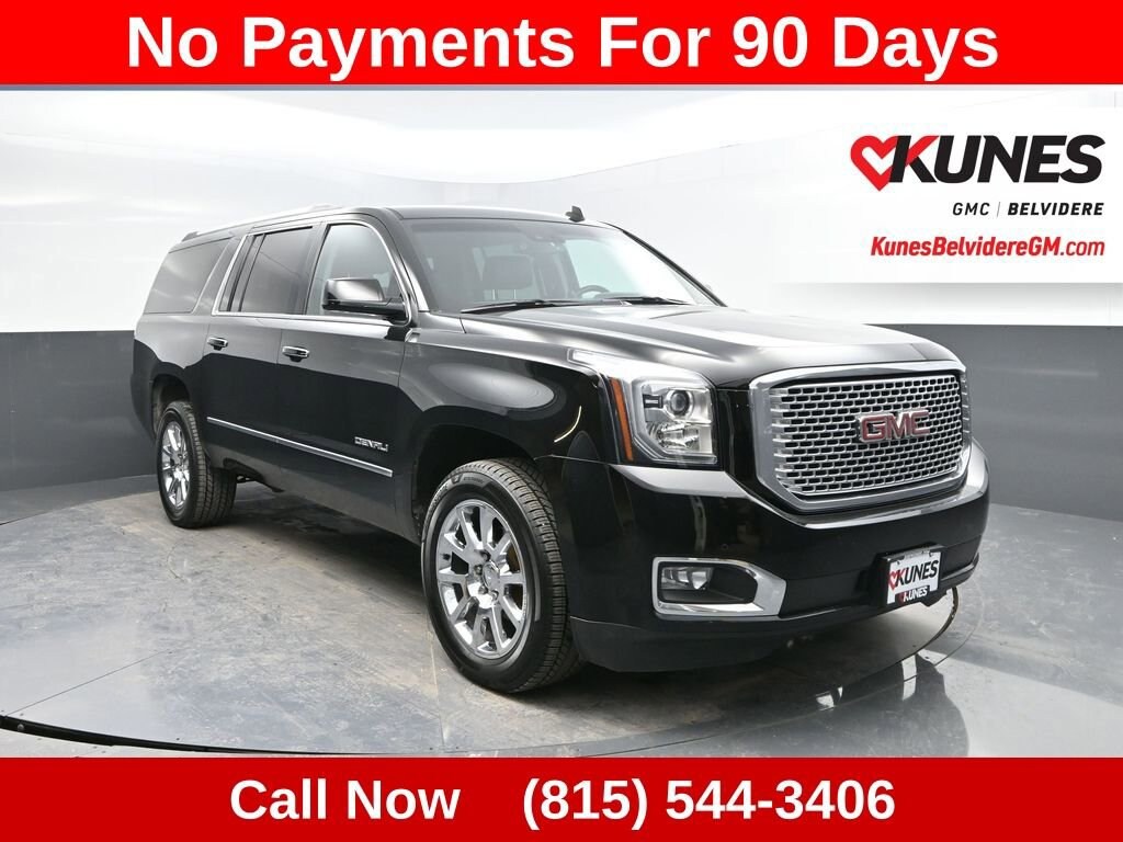 Used 2015 GMC Yukon XL Denali SUV