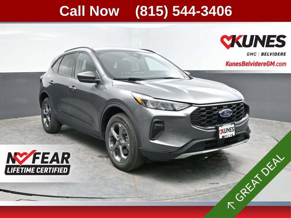 Used 2025 Ford Escape ST-Line