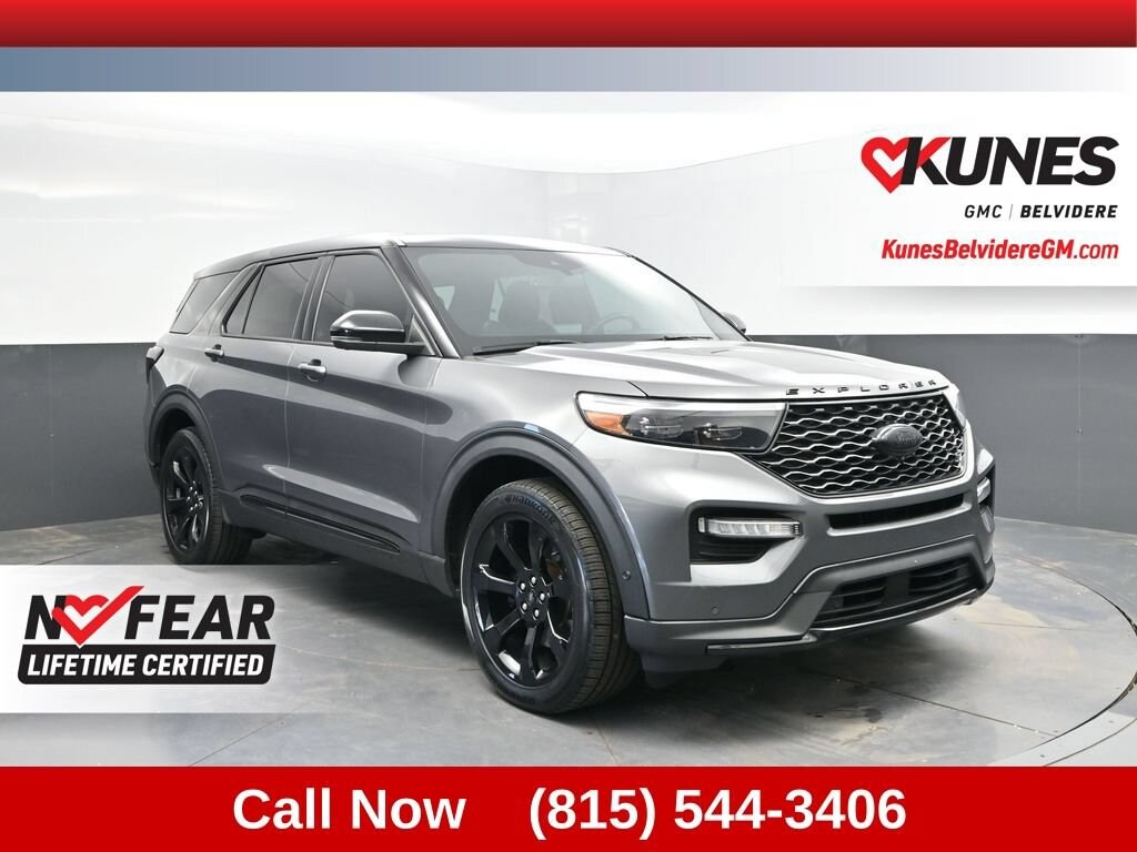 Used 2021 Ford Explorer ST