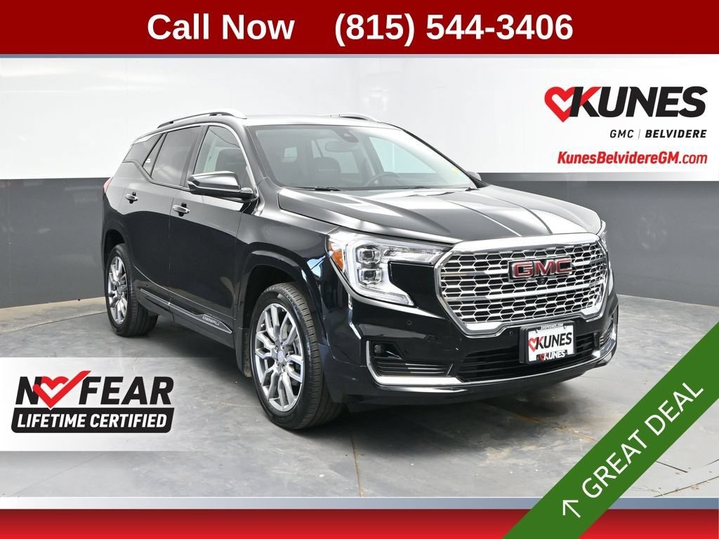 Used 2023 GMC Terrain Denali SUV