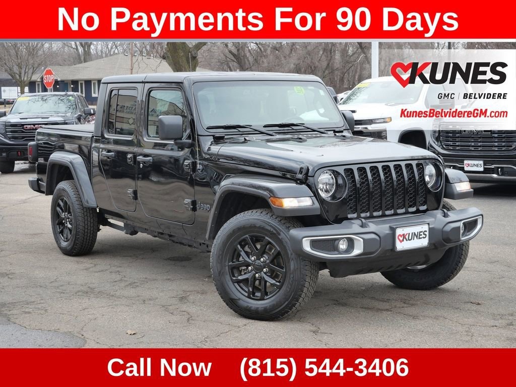 Used 2021 Jeep Gladiator Sport S