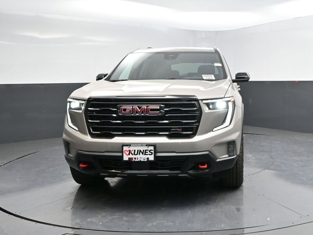 New 2026 GMC Acadia AT4 SUV