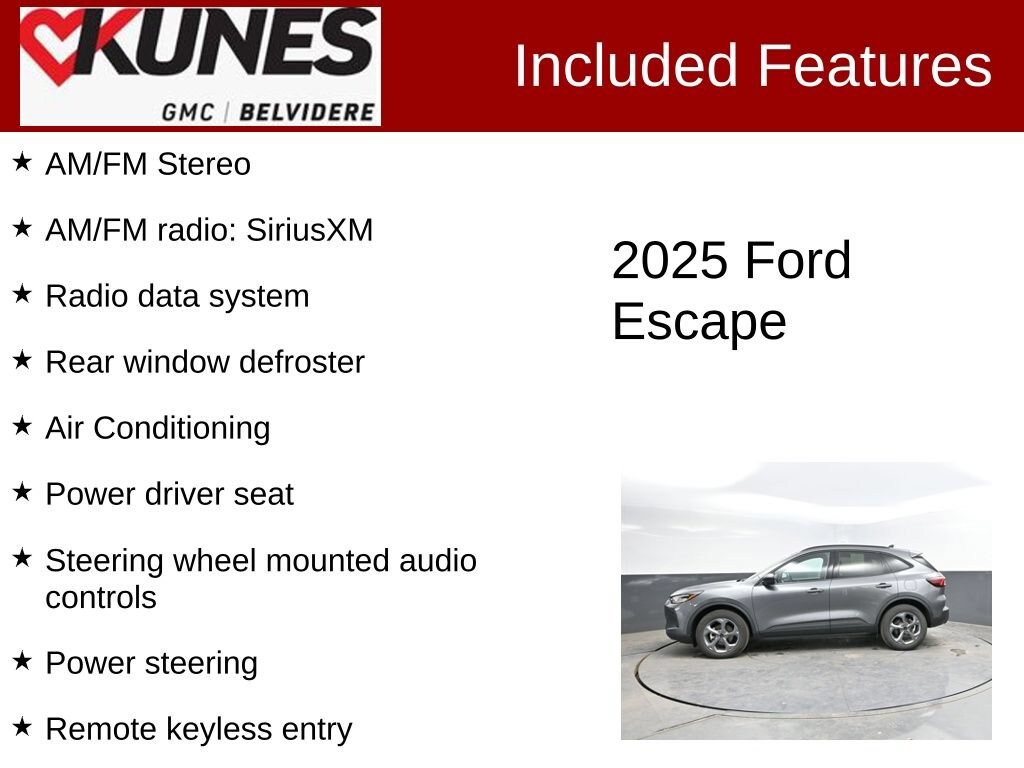 Used 2025 Ford Escape ST-Line