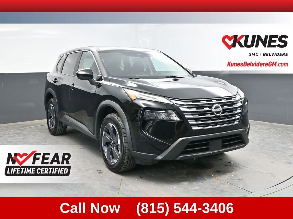 Used 2024 Nissan Rogue SV