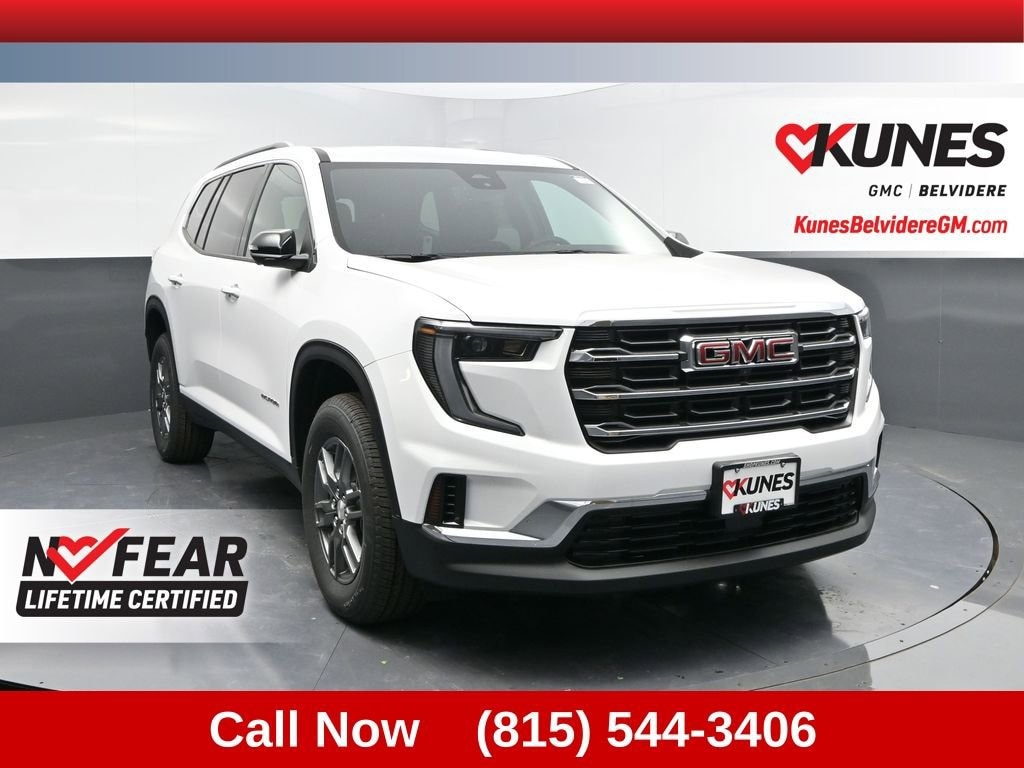 New 2026 GMC Acadia Elevation SUV
