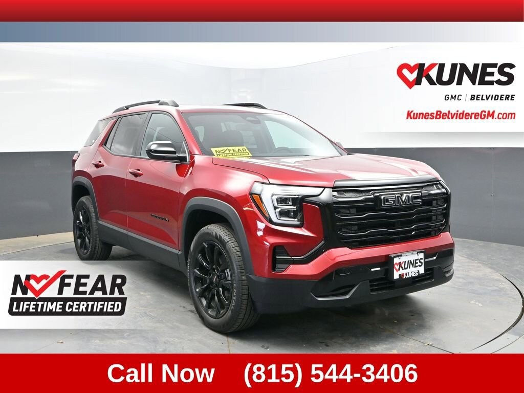 New 2026 GMC Terrain Elevation SUV