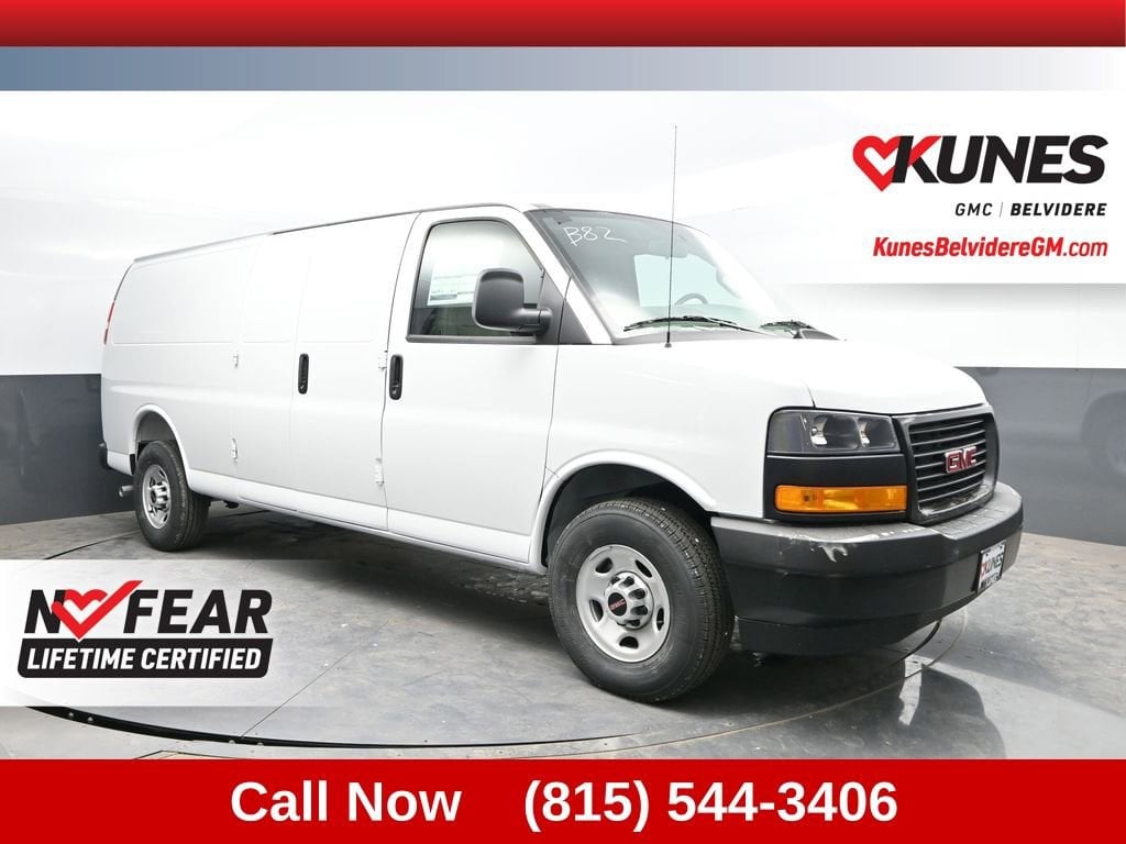 New 2026 GMC Savana Cargo Work Van Van