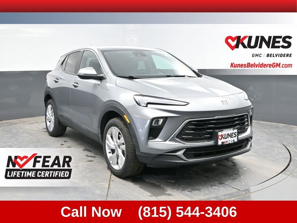 Used 2025 Buick Encore GX Preferred SUV