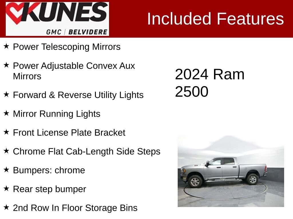 Used 2024 Ram 2500 Big Horn