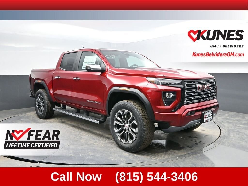 New 2026 GMC Canyon Denali Truck