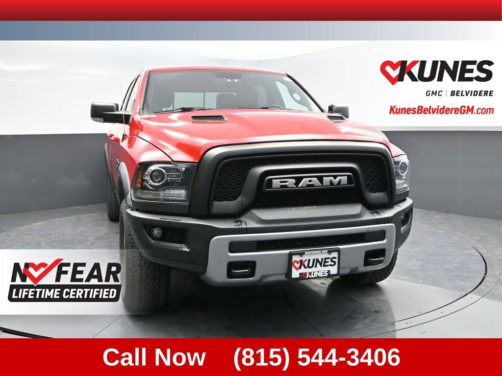 Used 2015 Ram 1500 Rebel