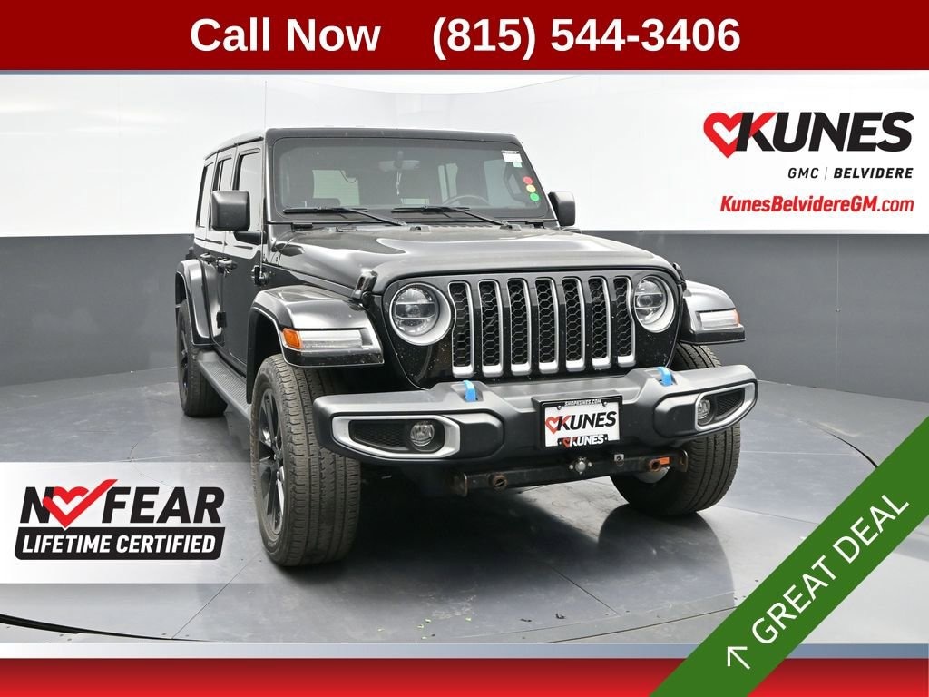 Used 2022 Jeep Wrangler 4xe Unlimited Sahara