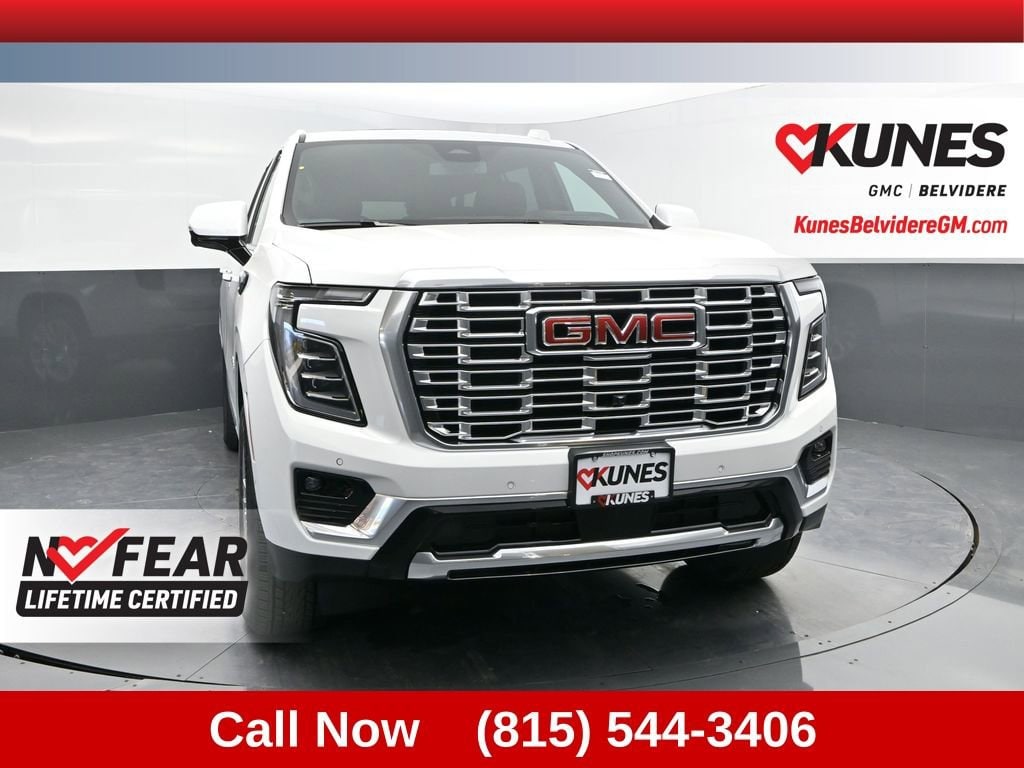 New 2026 GMC Yukon XL Denali SUV