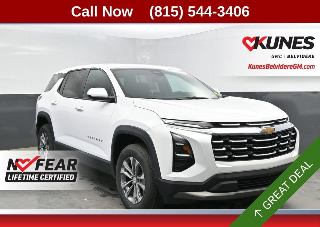 Used 2025 Chevrolet Equinox LT SUV