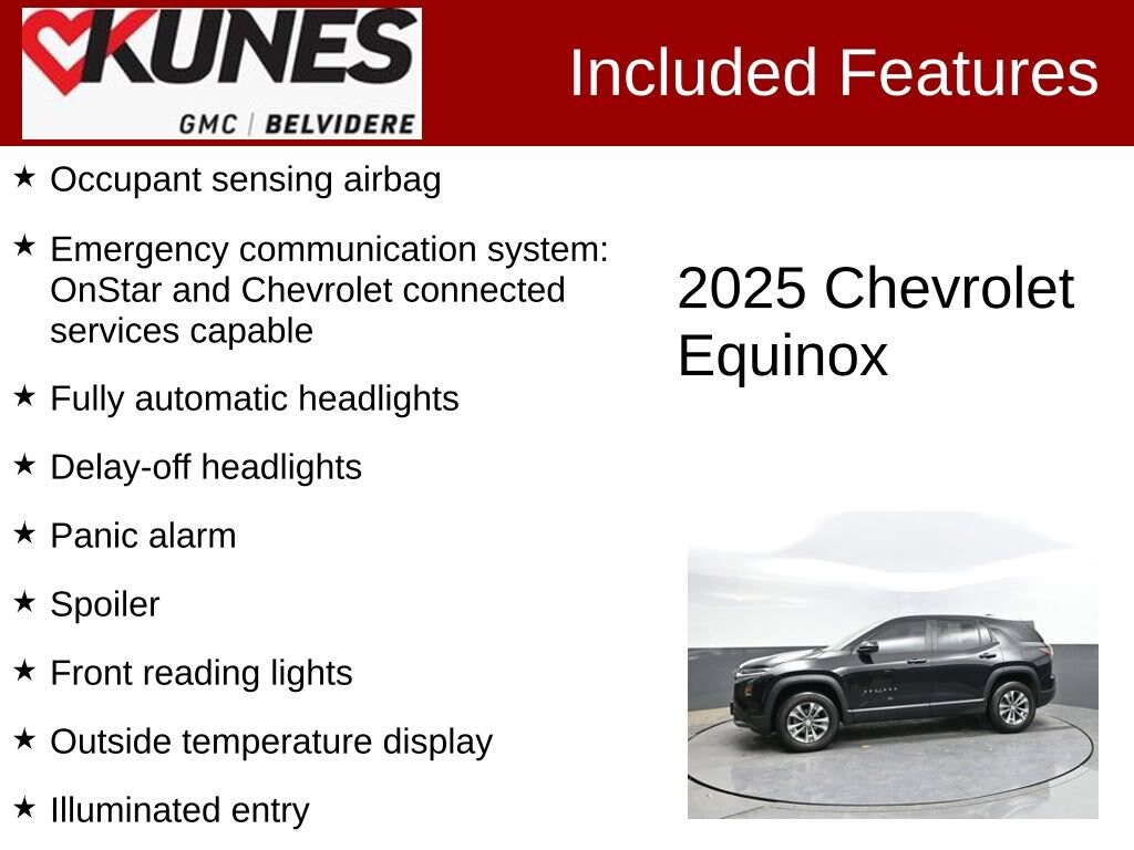 Used 2025 Chevrolet Equinox LT SUV