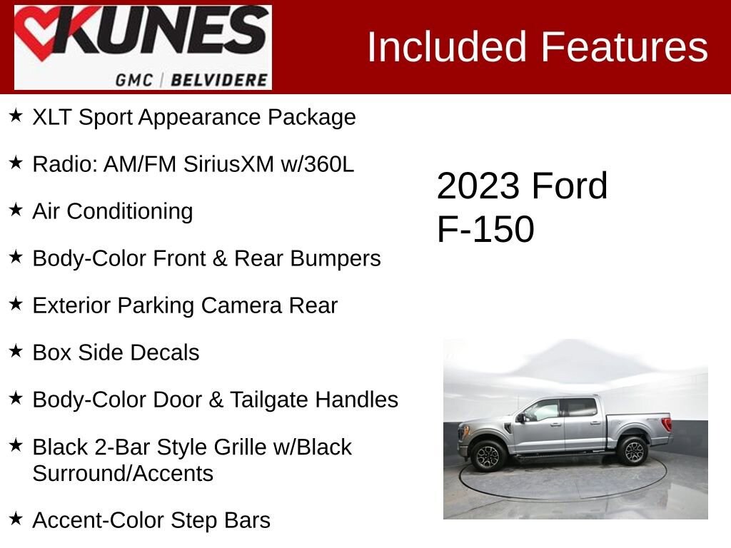 Used 2023 Ford F-150 XL
