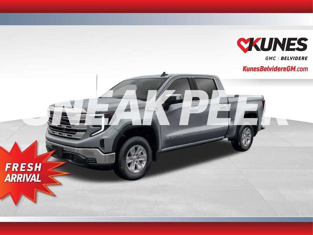 New 2026 GMC Sierra 1500 SLE Truck