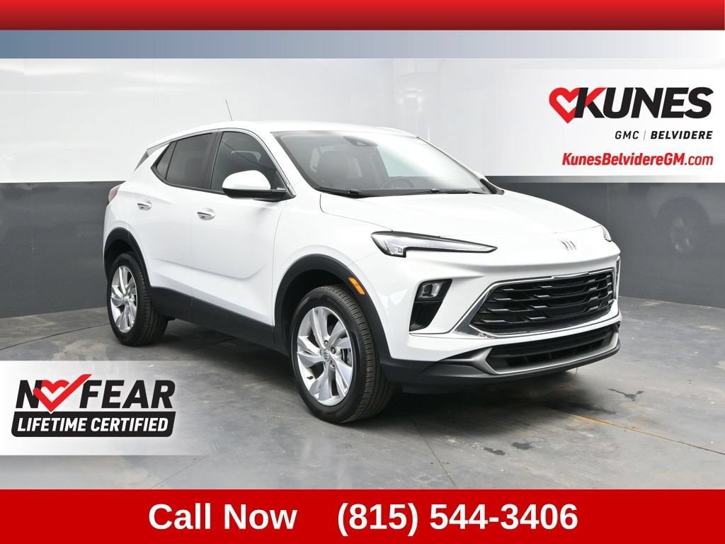 Used 2025 Buick Encore GX Preferred SUV