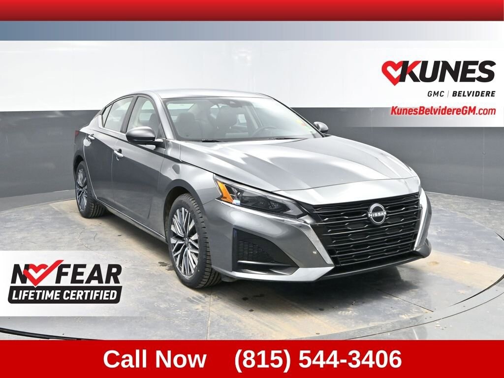 Used 2025 Nissan Altima SV