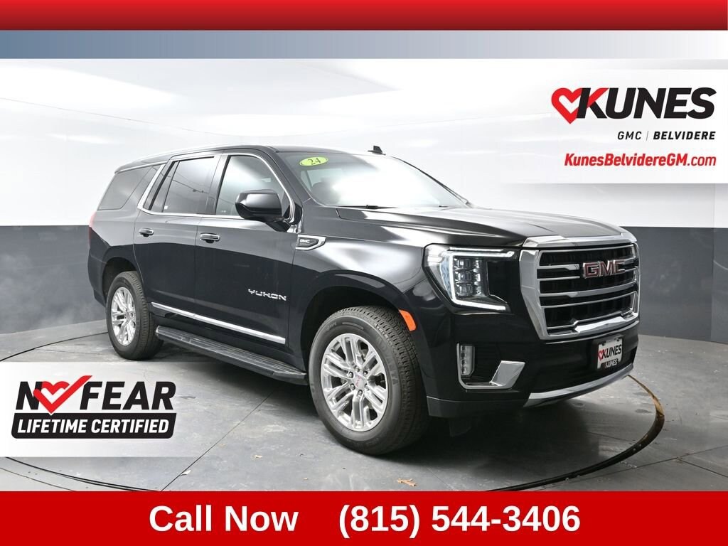 Used 2024 GMC Yukon SLT SUV