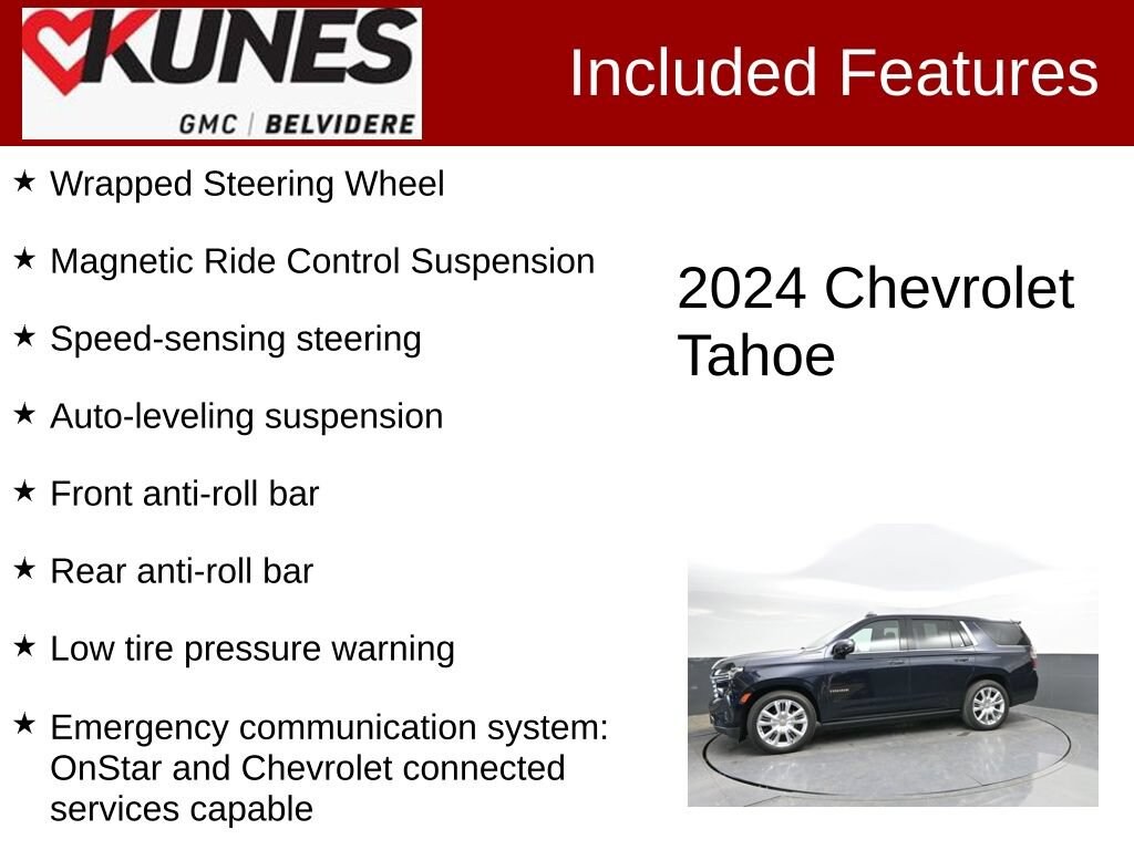 Used 2024 Chevrolet Tahoe High Country SUV