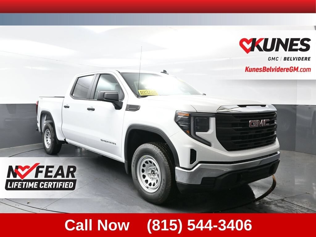 New 2026 GMC Sierra 1500 Pro Truck