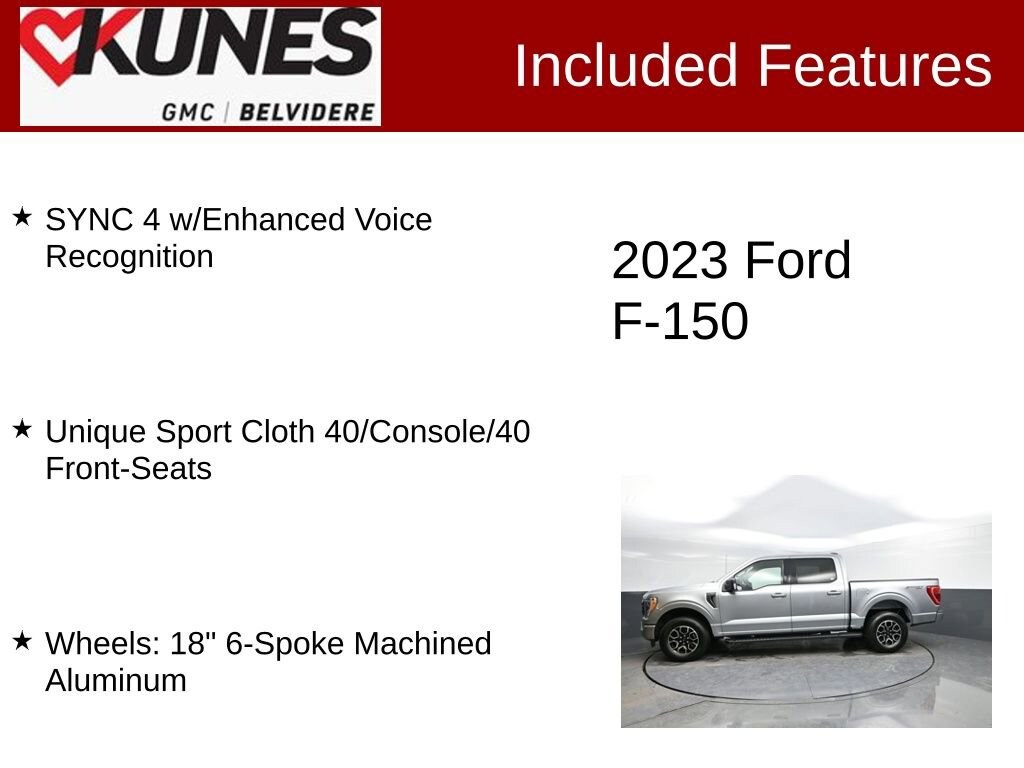 Used 2023 Ford F-150 XL