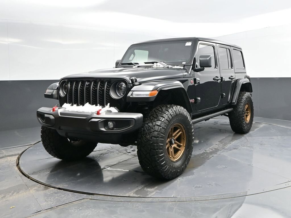 Used 2023 Jeep Wrangler Rubicon