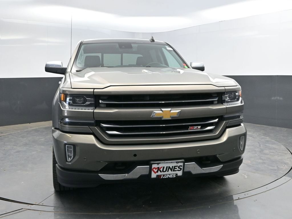 Used 2017 Chevrolet Silverado 1500 LTZ Truck