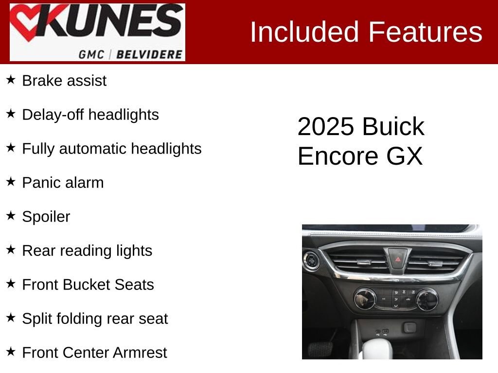 Used 2025 Buick Encore GX Preferred SUV