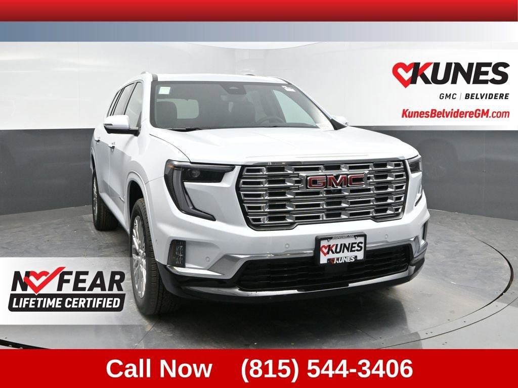New 2026 GMC Acadia Denali SUV