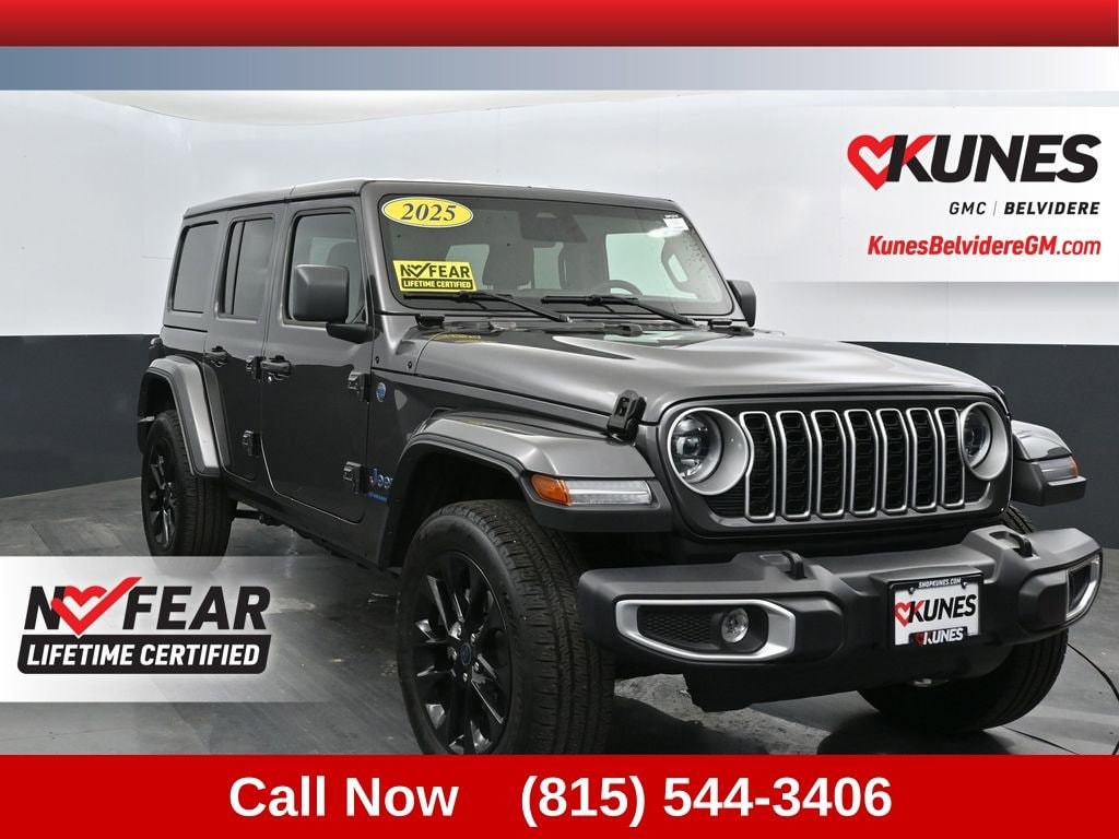 Used 2025 Jeep Wrangler 4xe Sahara