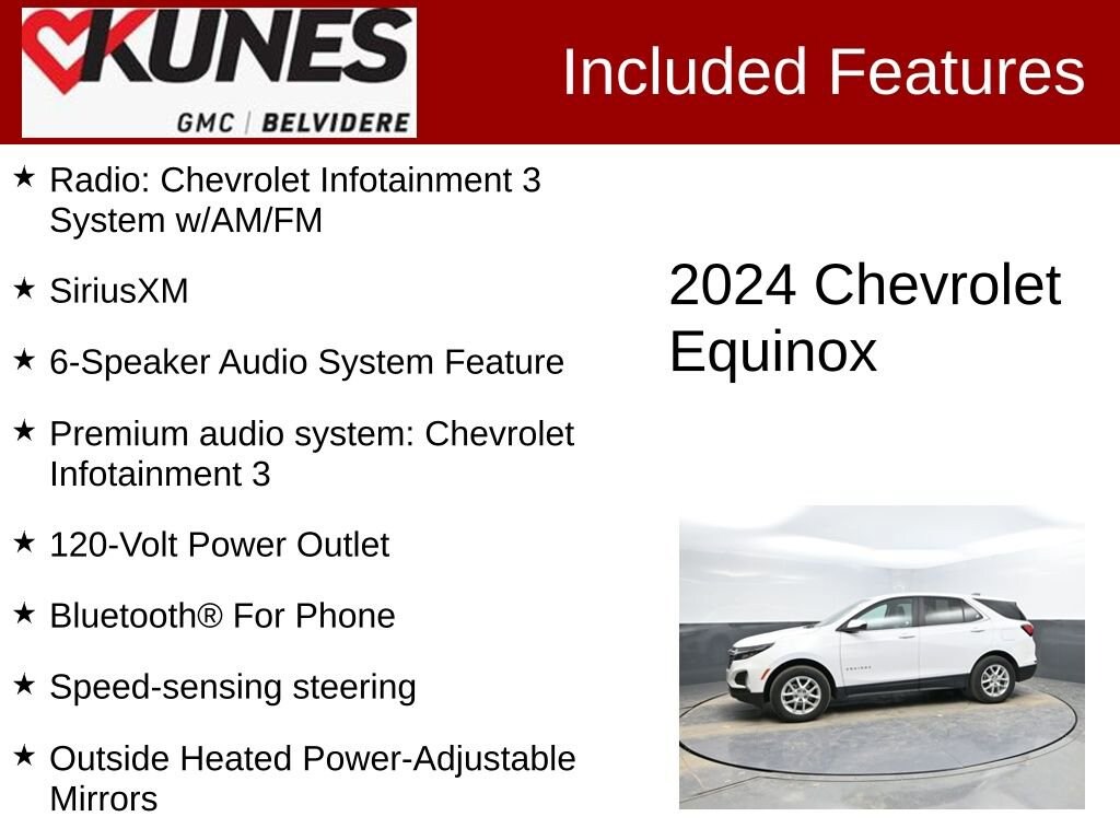 Used 2024 Chevrolet Equinox LT SUV