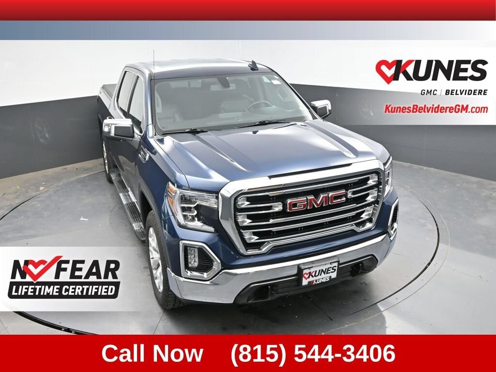 Used 2019 GMC Sierra 1500 SLT Truck