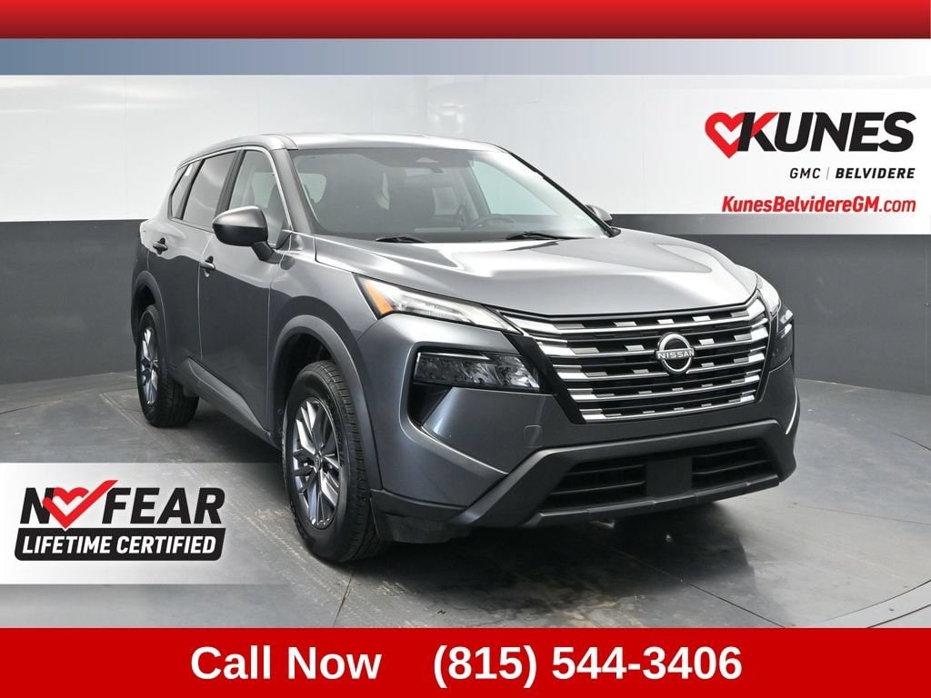 Used 2024 Nissan Rogue S