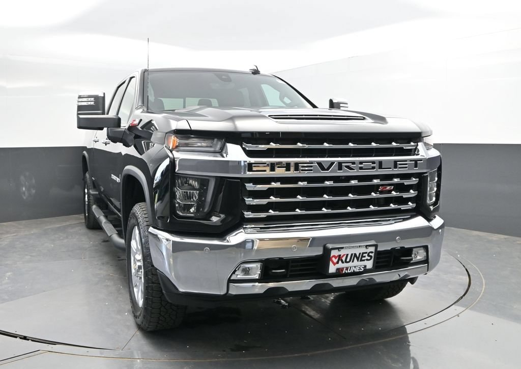 Used 2021 Chevrolet Silverado 2500 HD LTZ Truck